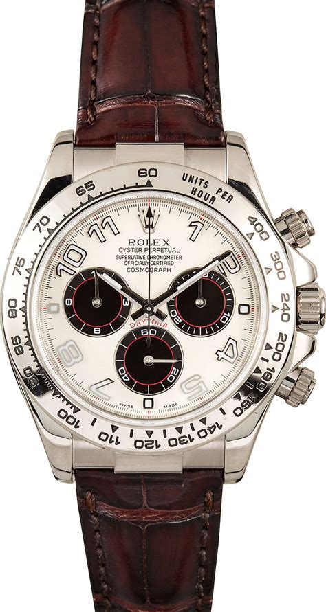 White Gold Rolex Daytona 116509