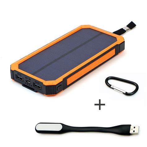 Aliexpress.com : Buy Portable Solar Panel Power Bank 15000mAh Solar ...