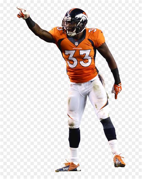 Denver Broncos Players Png, Transparent Png - 644x982(#1593029) - PngFind