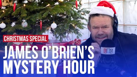 James O'Brien's Mystery Hour: a Christmas special | LBC - YouTube