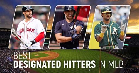 Top 10 Best Designated Hitters In MLB Right Now | 2021 Power Ranking