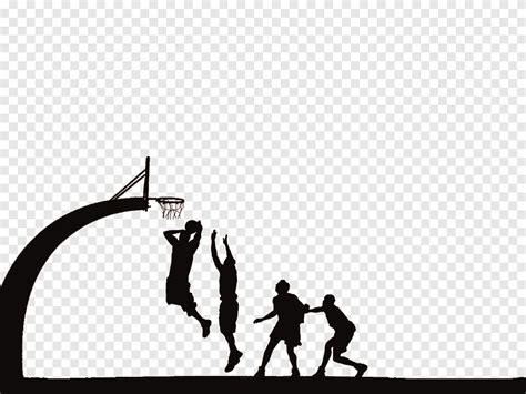 Basketball Stencil Svg