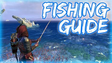 Guide to FISHING in Elder Scrolls Online (ESO Guide) - YouTube