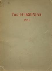 Stonewall Jackson High School - Jacksonian Yearbook (Charleston, WV), Covers 1 - 8