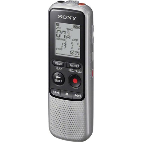 Sony 2GB ICD-BX132 MP3 Digital Voice Recorder ICDBX132 B&H Photo