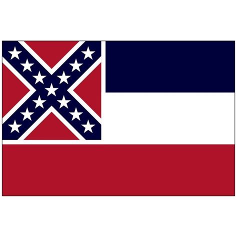 Mississippi State Flag - Flagpole Man