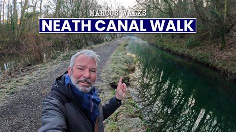 The Neath Canal - Walking The Neath Canal Walk From Aberdulais (And Up ...