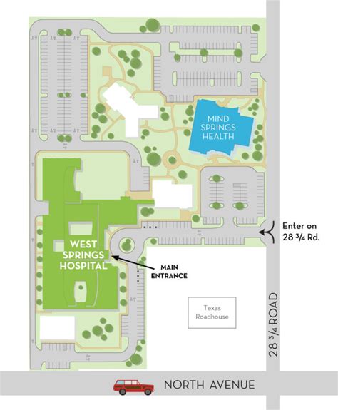 Maps & Directions to West Springs Hospital | West Springs Hospital