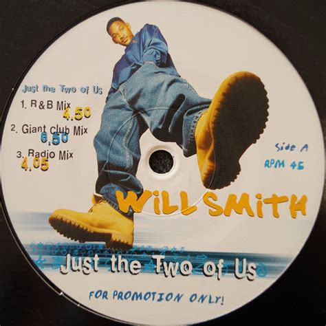 Will Smith – Just The Two Of Us - Promo (1998, Vinyl) - Discogs