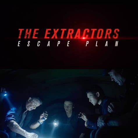 Teaser Drops For ESCAPE PLAN: THE EXTRACTORS ⋆ Film Goblin