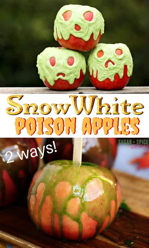 Snow White Poison Apple Bite