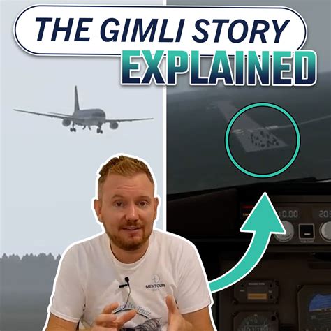 The Story Of The Gimli Glider! Explained By Pilot 👨‍ ️ | aircraft pilot ...