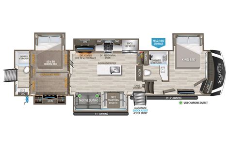 Grand Design Solitude Floor Plans 2024 - Sunny Ernaline