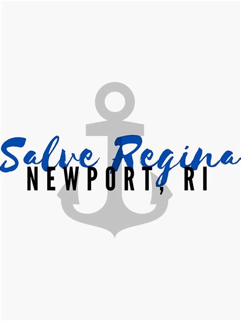 "Salve Regina" Sticker for Sale by kmoneilldesigns | Redbubble