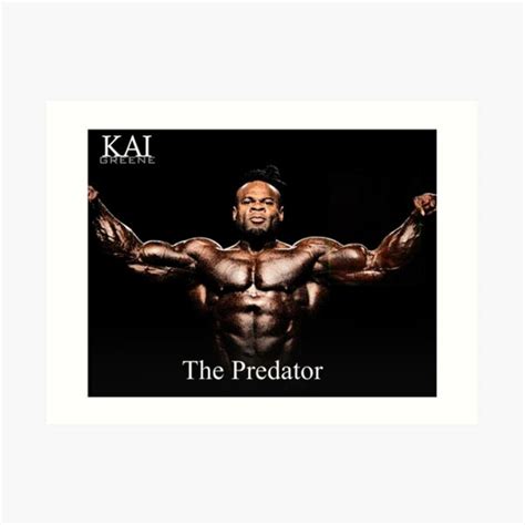 Kai Greene Art Prints | Redbubble