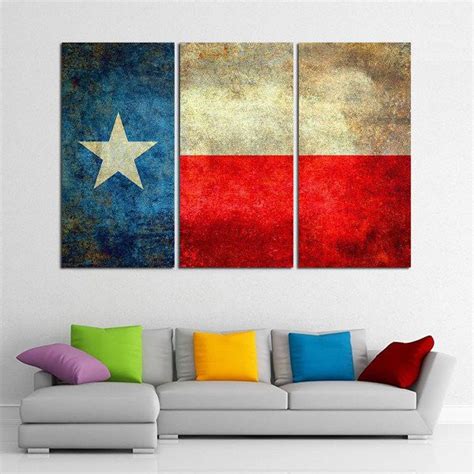 Texas Flag Wall Art | Digital Art