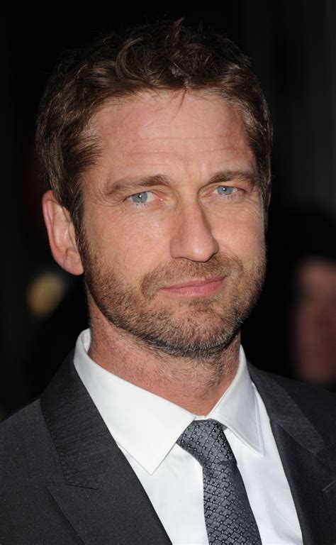 Gerard Butler Olympus Has Fallen Premiere