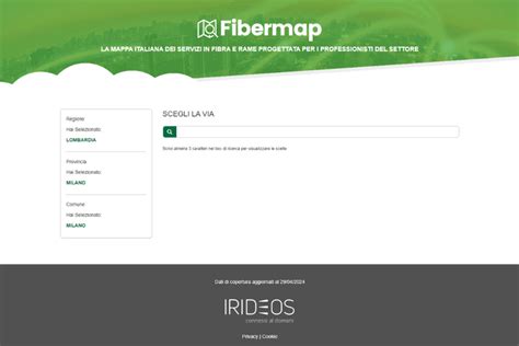 Fibermap: Cos'è, a Cosa Serve e Alternative - Switcho