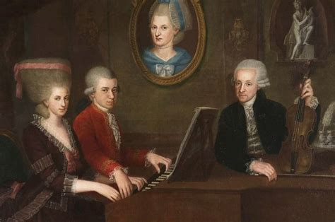 ART and ARCHITECTURE, mainly: The Mozart family's music - Leopold ...