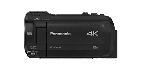 Panasonic 4K Ultra HD Video Camera