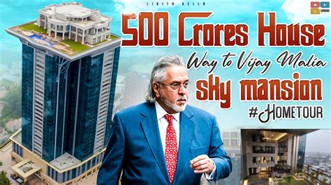 Way to Vijay Mallya House | Vijay Mallya House Tour | Vijay mallya house inside | 20 million ...