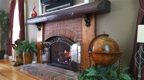 Custom Glass Fireplace Doors: Add A Luxurious Touch To Your Home - Glass Door Ideas