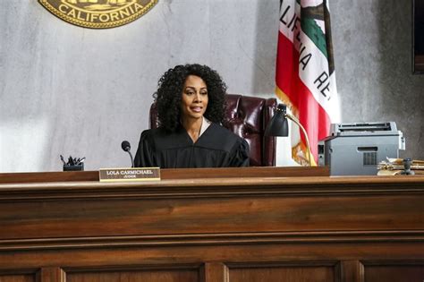 How Judge Lola Carmichael From 'All Rise' Is Subverting Courtroom Dramas