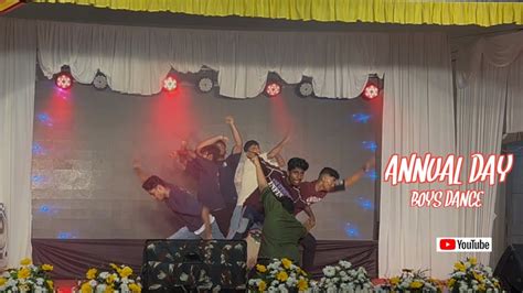 Boys Group Dance I Annual Day I TKMCPS I +1 students I Best Moves - YouTube