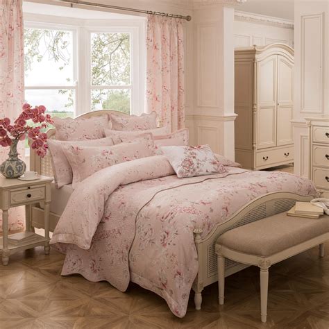 Dorma Paradise Blush Bed Linen Collection | Dunelm | Bed, Blush bedding, Duvet sets