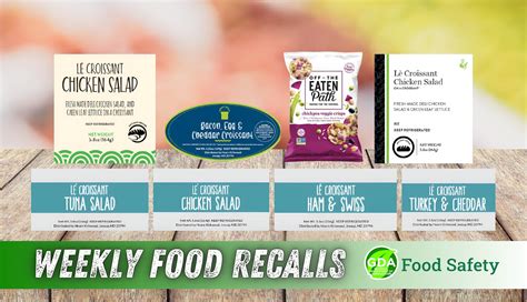 Weekly Food Recalls Impacting Georgia | BainbridgeGA.com