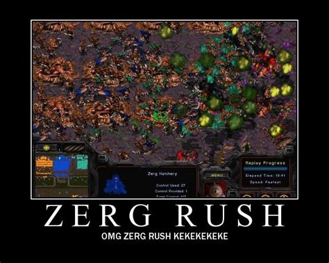 [Image - 37349] | Zerg Rush | Know Your Meme