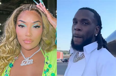 Burna Boy Tells Stefflon Don 'Move On' After She Calls Him A 'Mamma's ...