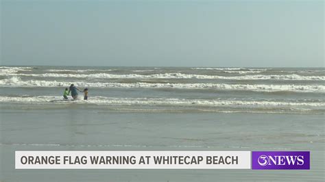 High bacteria at Whitecap Beach prompts orange flag day | kiiitv.com