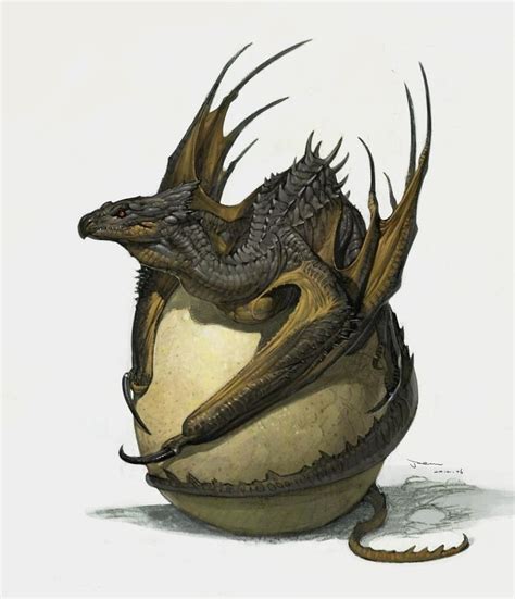 Egg dragon, an art print by Jaemin Kim | Fantasy dragon, Dragon ...