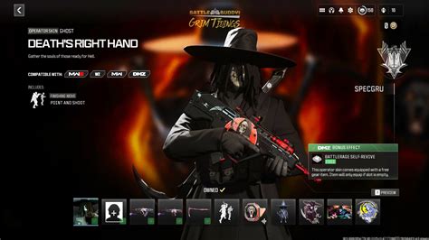 MW3 MW2 BATTLE BUDDY GRIM TIDINGS Ghost Operator Skin Bundle HARD UNLOCKED PS XBOX PC - Warzone ...