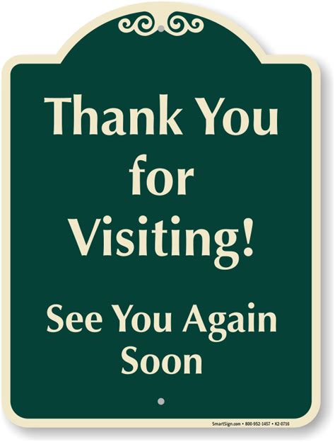 Designer Visitor Parking Signs | MyParkingSign