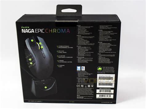 Razer Naga EPIC Chroma Review - Packaging & Bundle