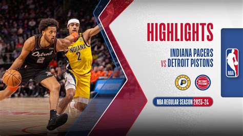 Indiana Pacers - Detroit Pistons Highlights 21/3 | FPT Play