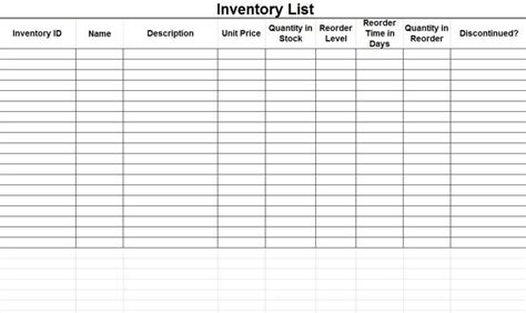 Inventory Management Excel Templates — db-excel.com