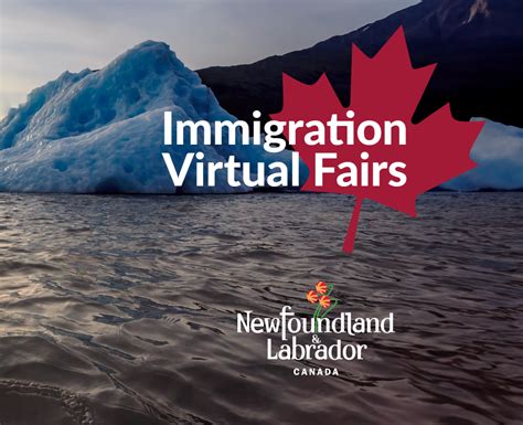 Newfoundland And Labrador Virtual Job And Immigration Fair 2024 Asia ...