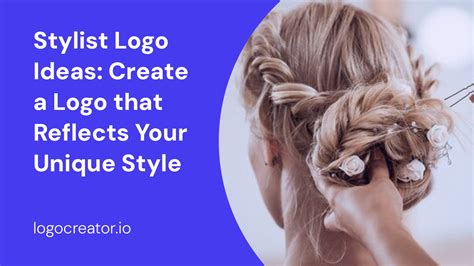 Stylist Logo Ideas: Create A Logo That Reflects Your Unique Style - LogoCreator.io