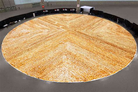 The world’s largest pizza | Kalams World Records