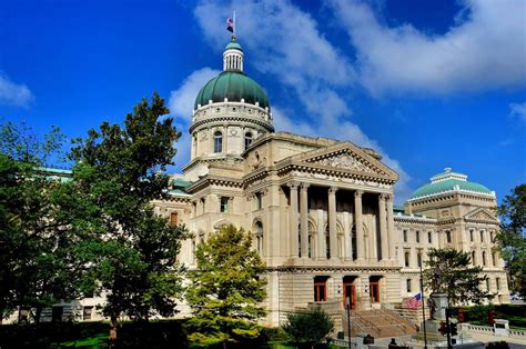 Indiana State Capitol Building in Indianapolis, Indiana - Encircle Photos