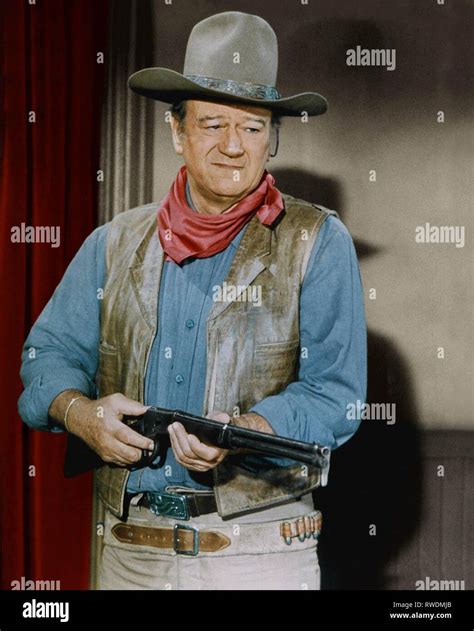 JOHN WAYNE, EL DORADO, 1966 Stock Photo - Alamy