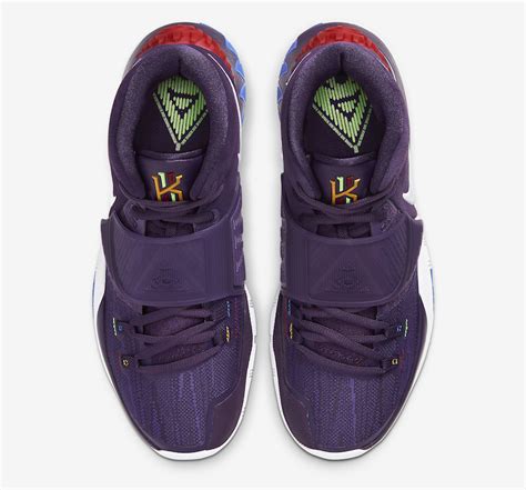 Nike Kyrie 6 Enlightenment Grand Purple BQ4630-500 Release Date - SBD