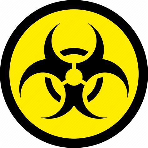 Biohazard, biological, hazard, hazardous icon - Download on Iconfinder