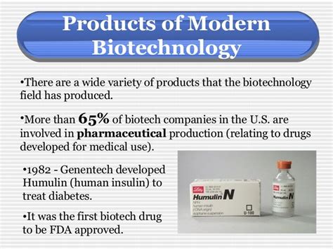 10 Examples Of Biotechnology Products