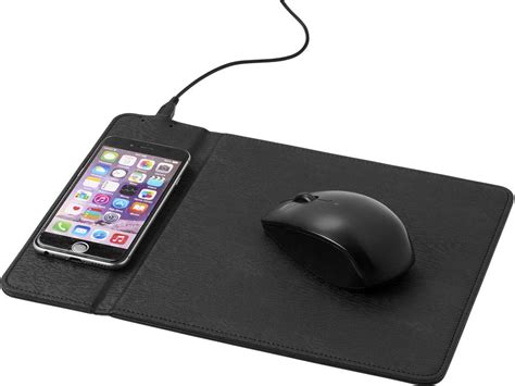 Rodent wireless charging mouse pad - Pasco Gifts