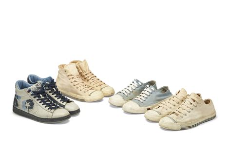 FOUR PAIRS OF SNEAKERS WORN BY DJ KOOL HERC, VARIOUS MAKERS & DATES | Christie’s