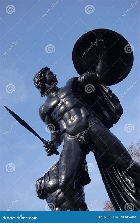 Apollo Statue In Hyde Park Stock Photos - Image: 5073923